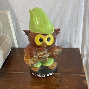 Vintage Woodsy Owl Cookie Jar